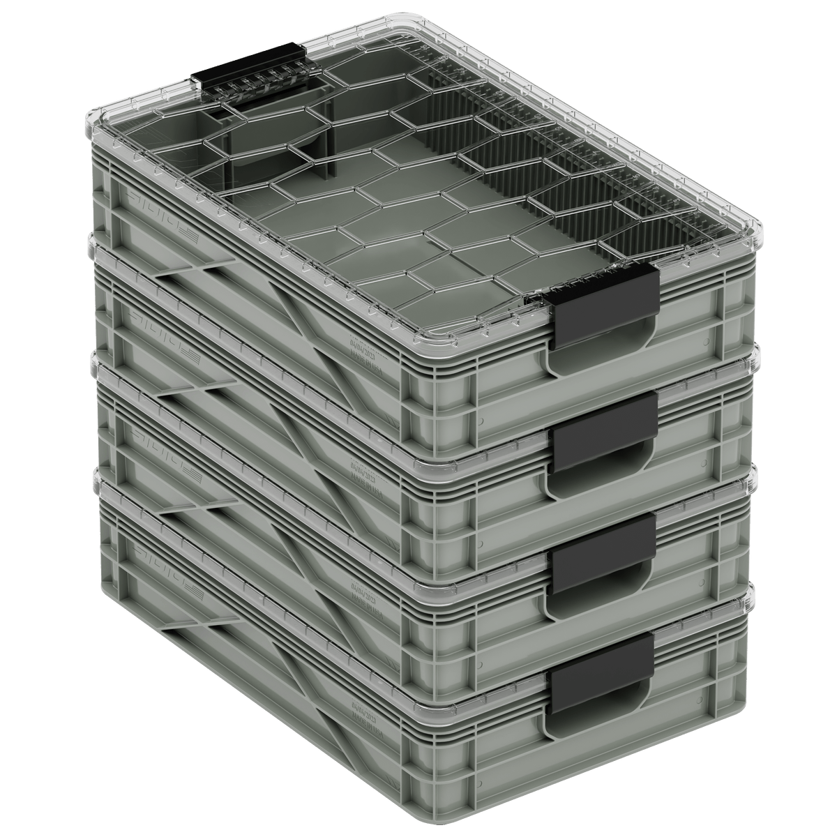 Quarter Crate 4 Pack