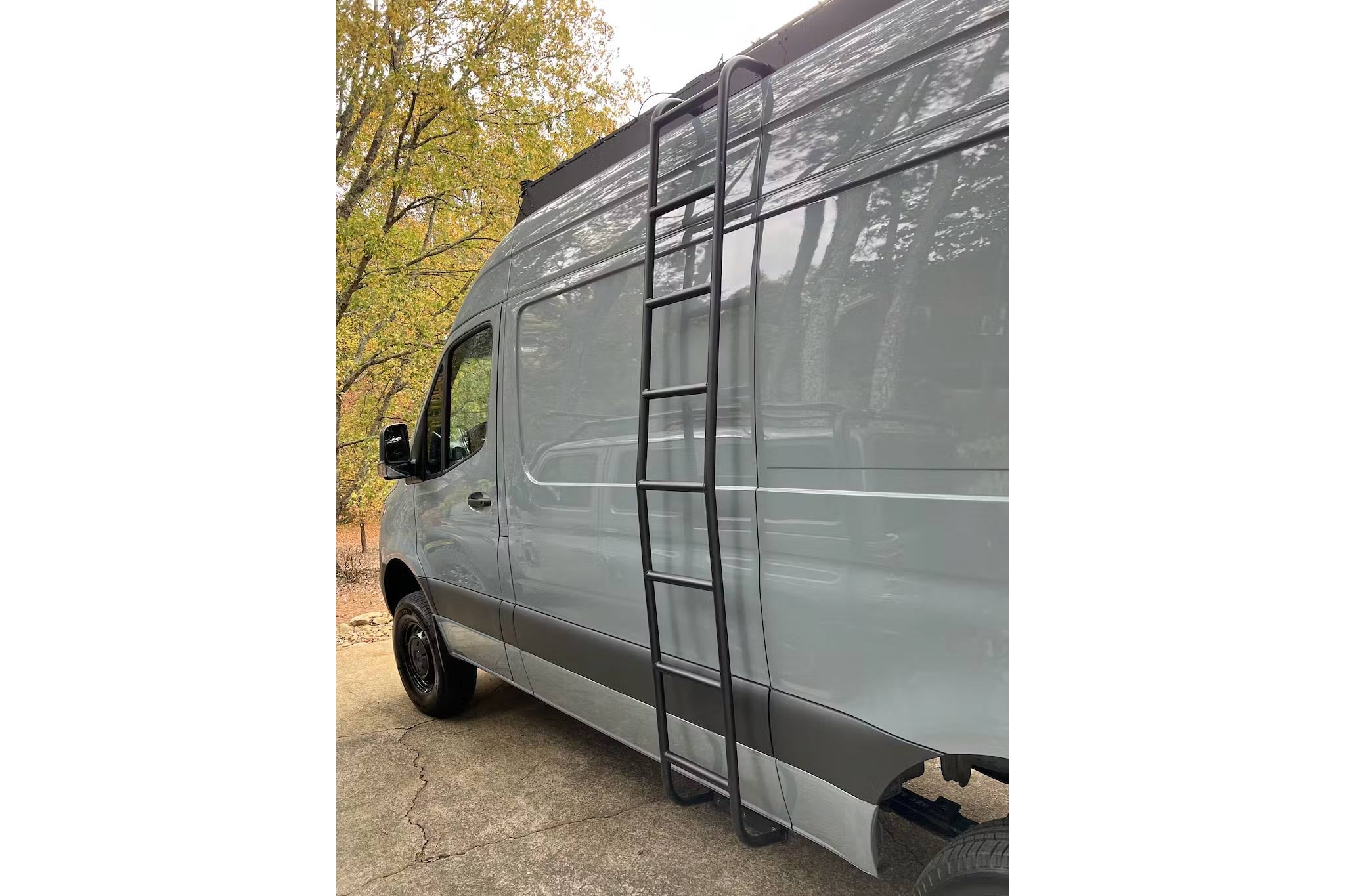 Sprinter Side Ladder (2007+ High Roof)