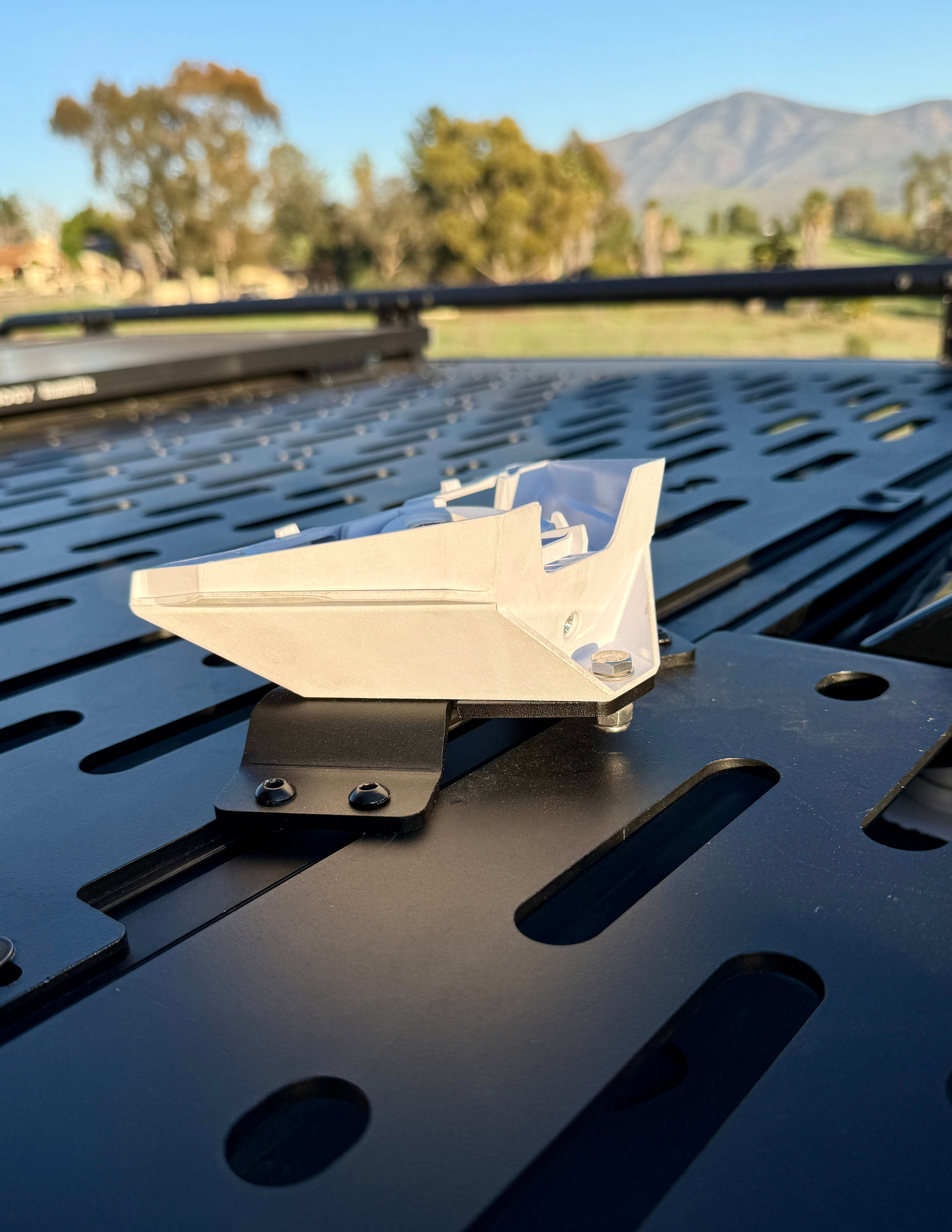 Starlink Mini Low-Profile Roof Rack Mount