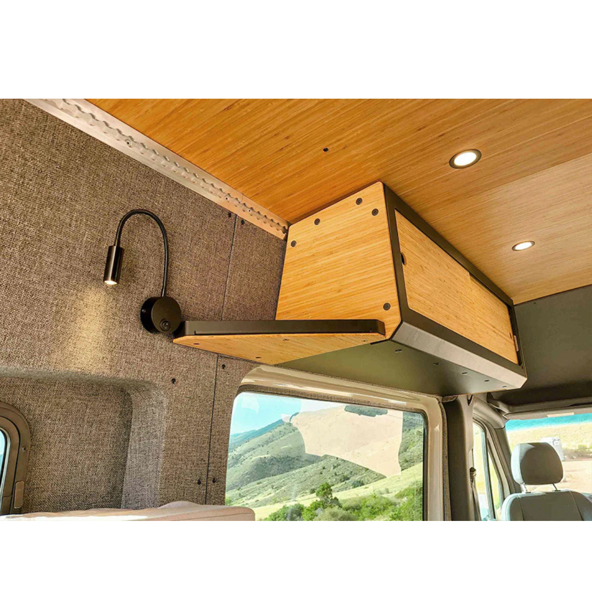 Stash Cab - 48" Slider Tall for Sprinter, Transit and Promaster Vans