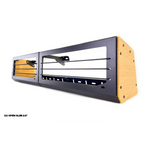 Stash Cab - 24" Open Slim for Sprinter, Transit and Promaster Vans
