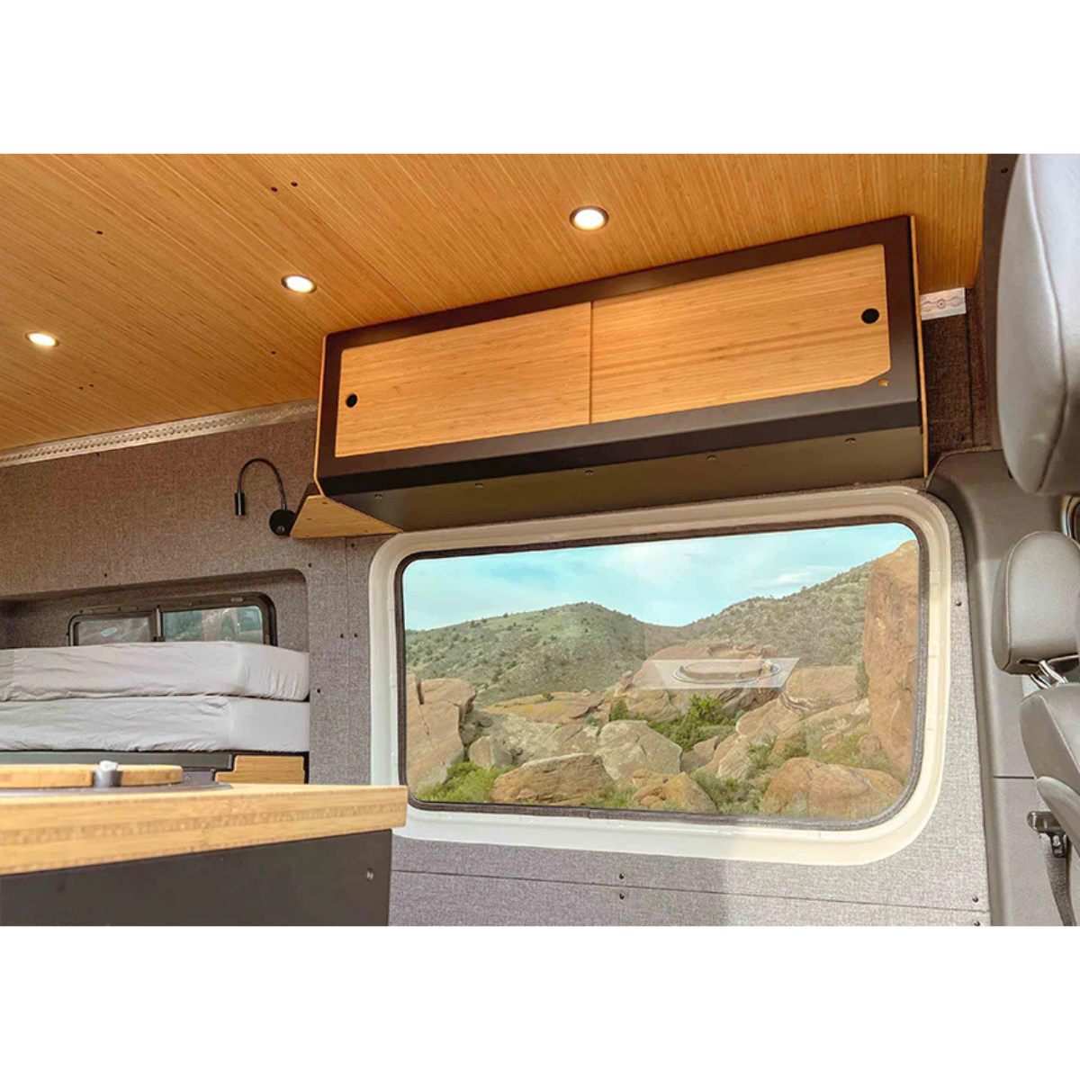 Stash Cab - 48" Slider Tall for Sprinter, Transit and Promaster Vans