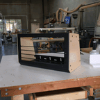 Stash Cab - 24" Open Tall for Sprinter, Transit and Promaster Vans