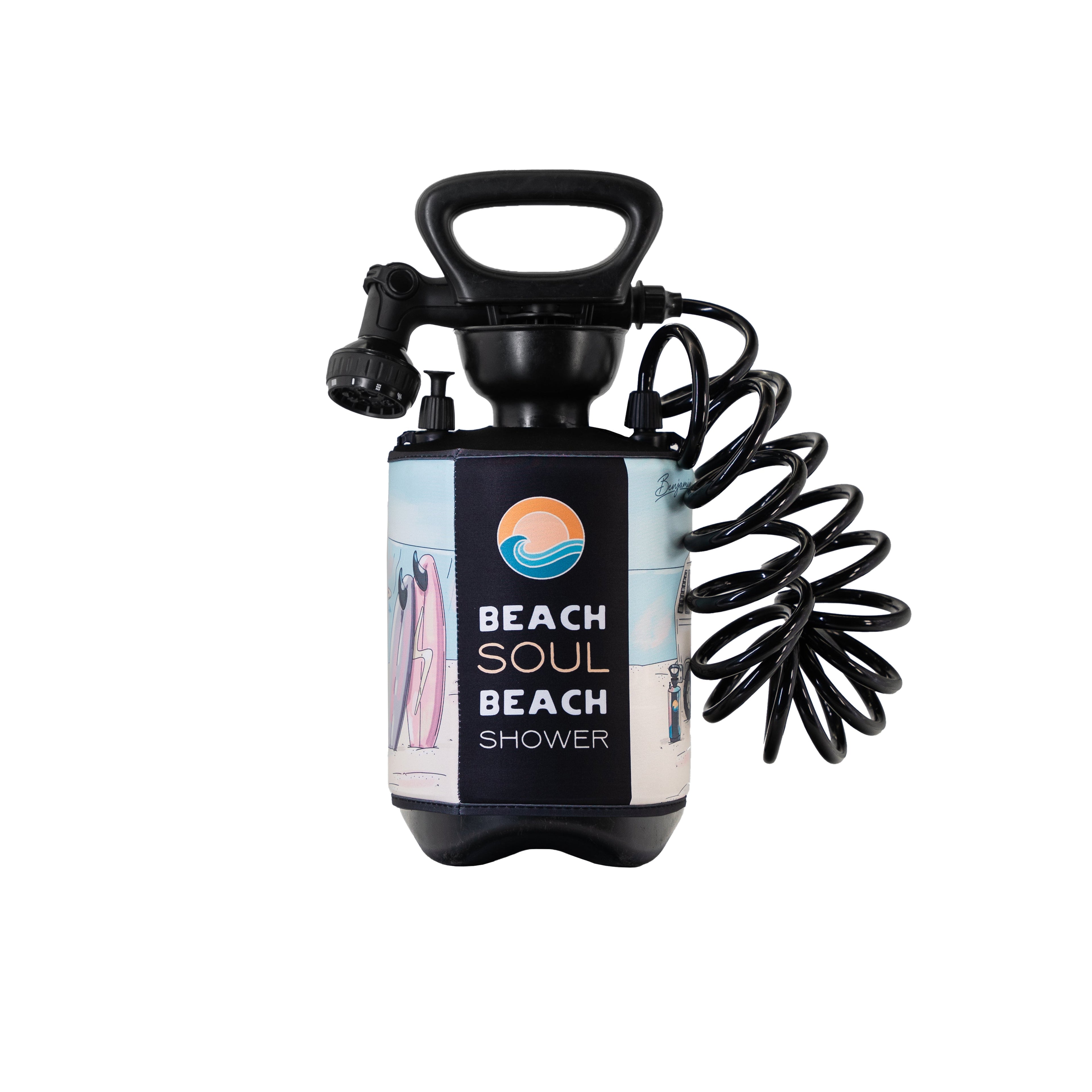Portable Shower Stoked 1.3G