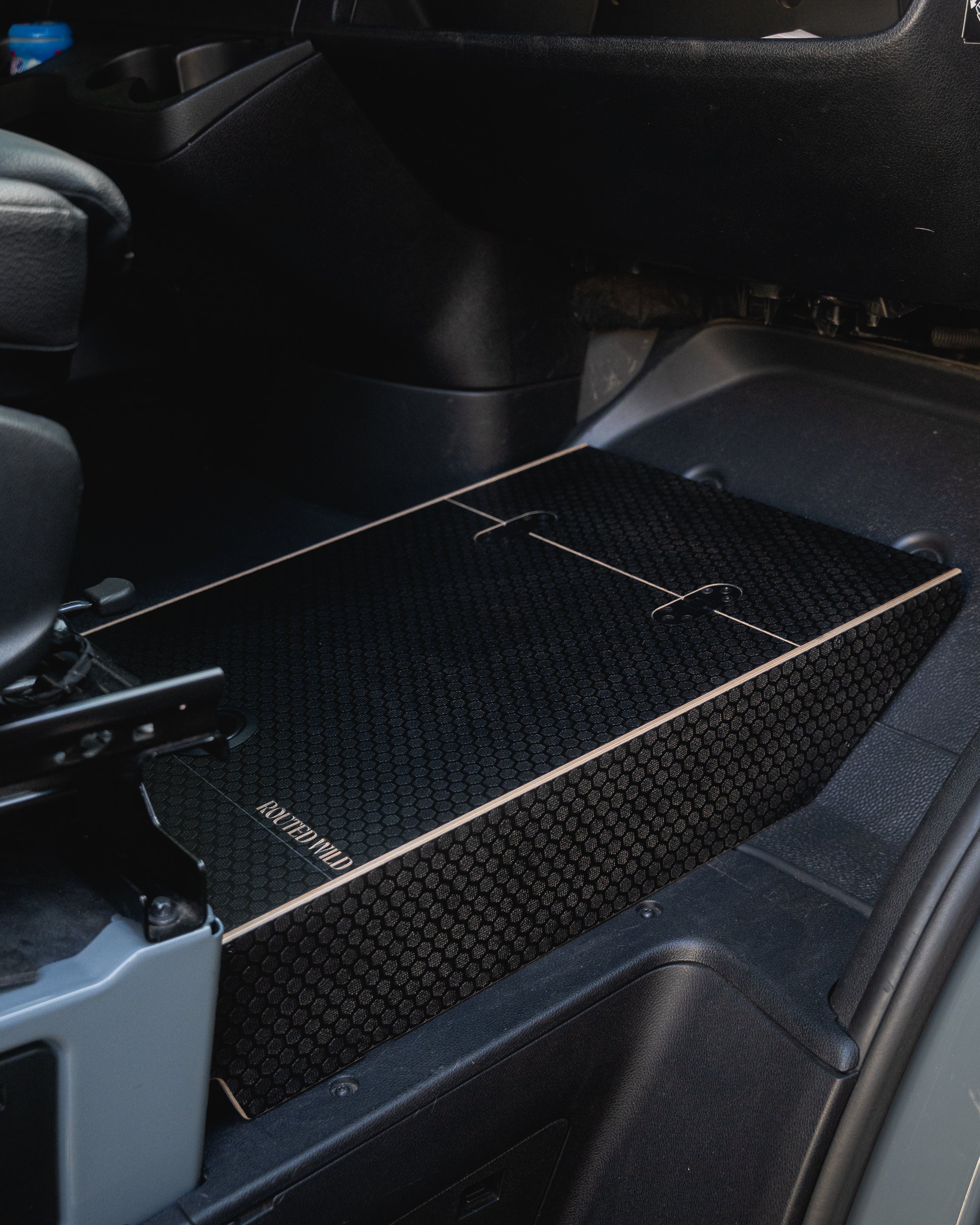 Sprinter Van Foot Platform – Passenger Footrest by Routed Wild