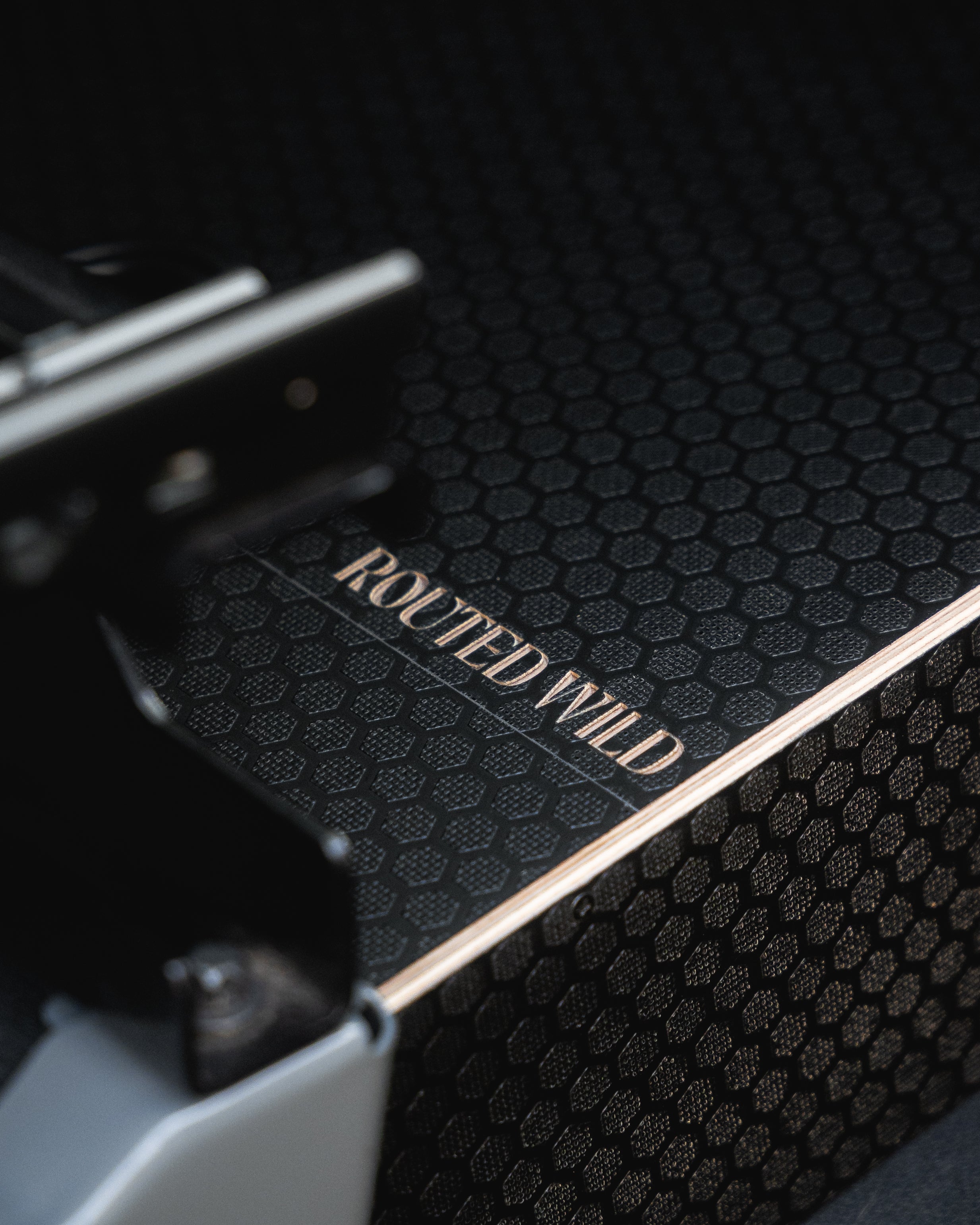 Sprinter Van Foot Platform – Passenger Footrest by Routed Wild