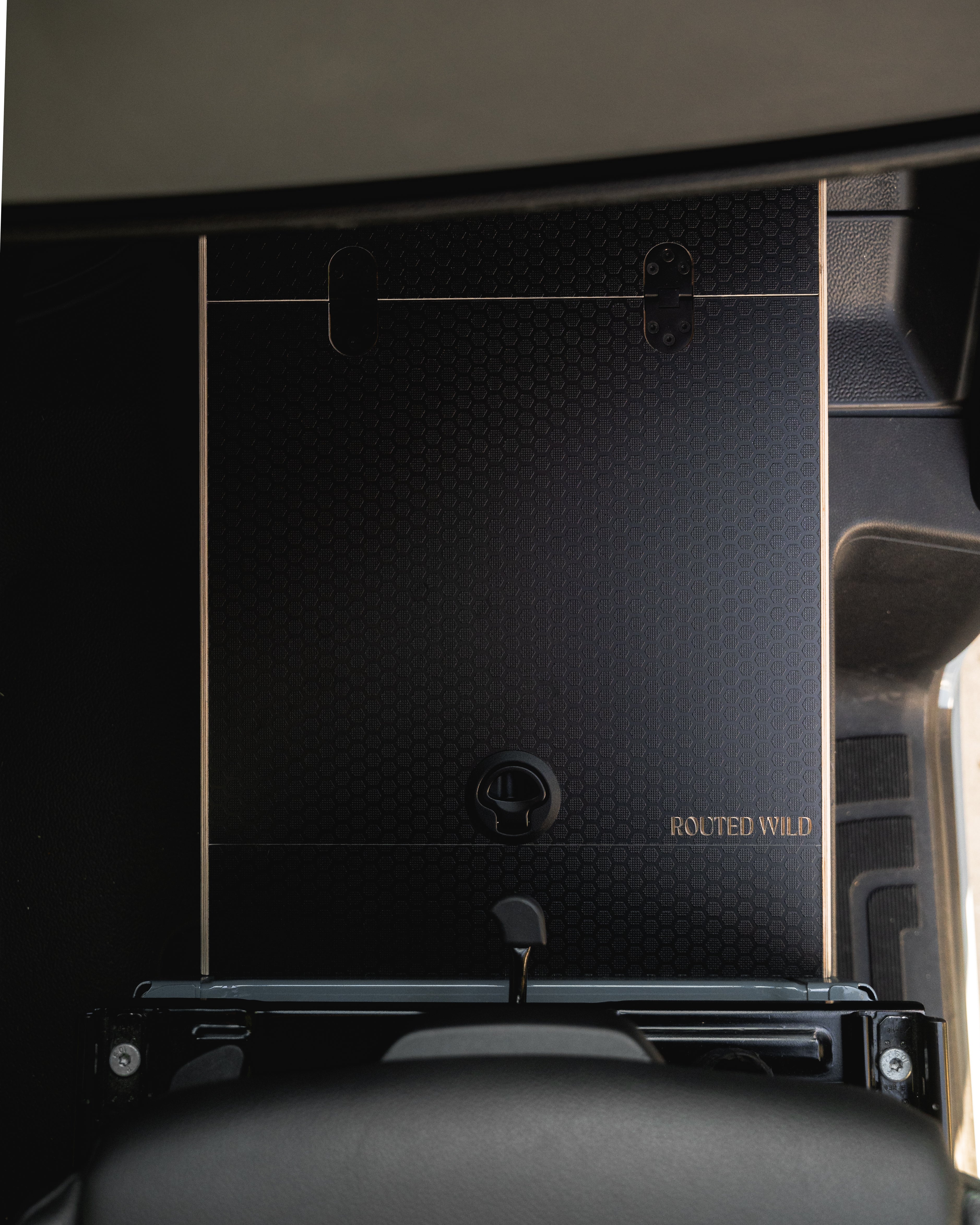 Sprinter Van Foot Platform – Passenger Footrest by Routed Wild