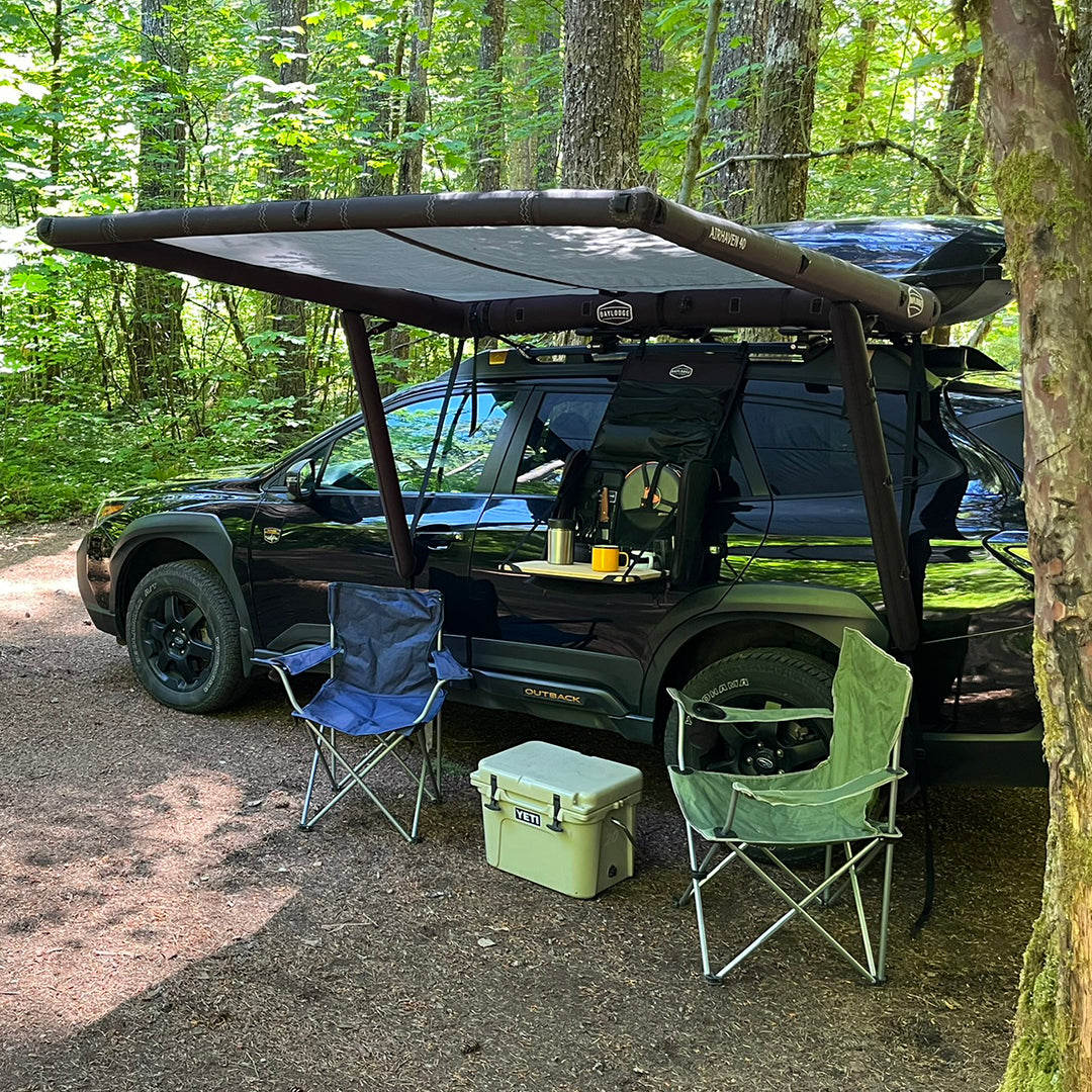 AirHaven 40 — Vehicle Shelter System for trucks and vans
