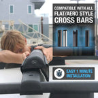 Surfboard Aero Rack Pads