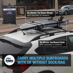 Surfboard Aero Rack Pads