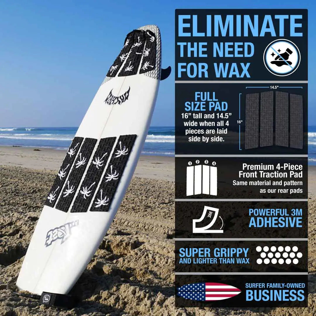 Surfboard Front Traction Pad