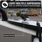 Surfboard Tailgate Rack