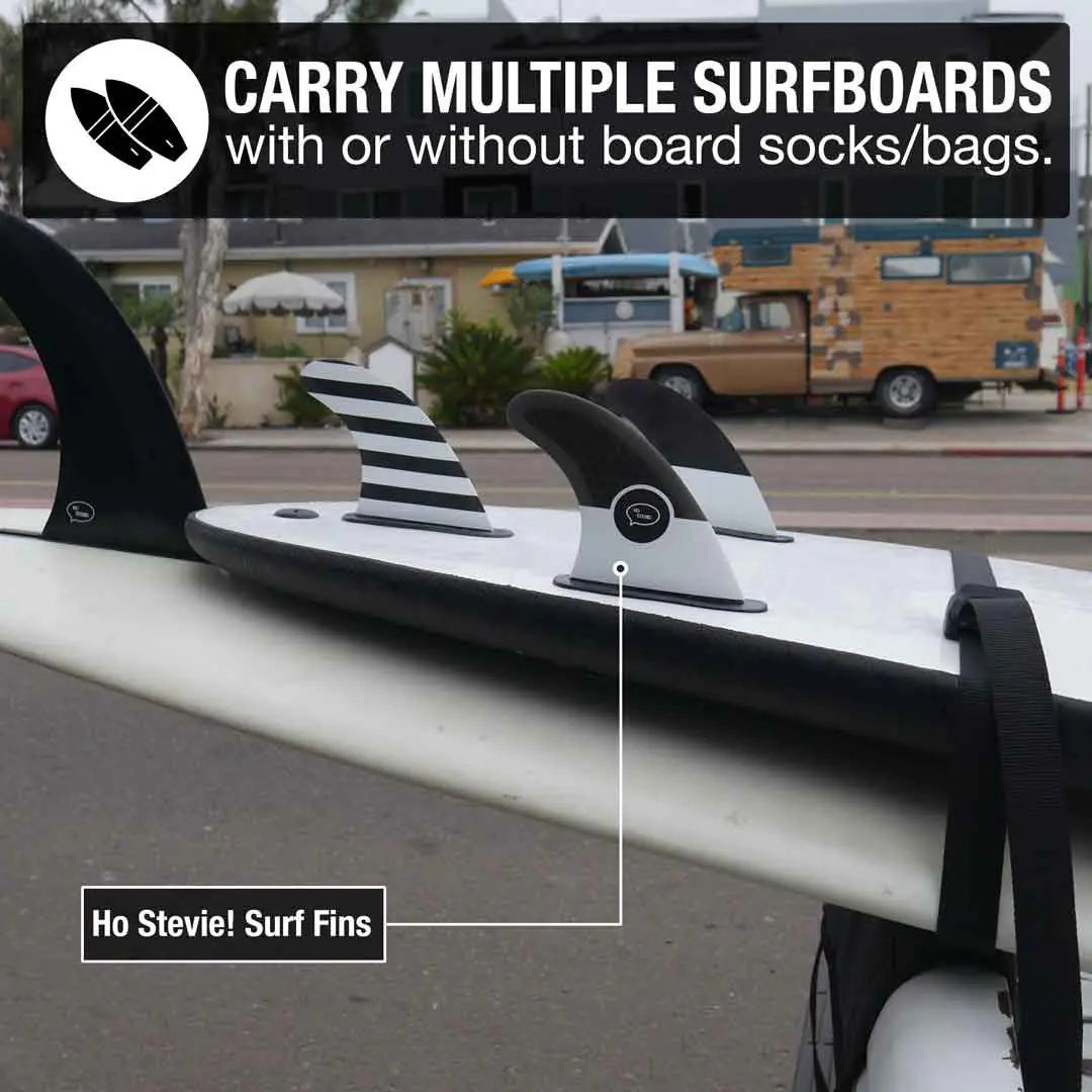 Surfboard Tailgate Rack