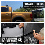 Surfboard Tailgate Rack