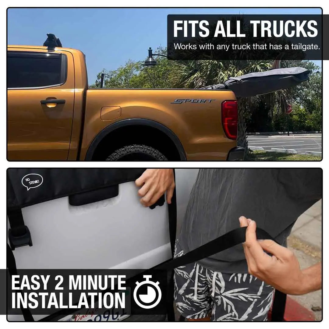 Surfboard Tailgate Rack