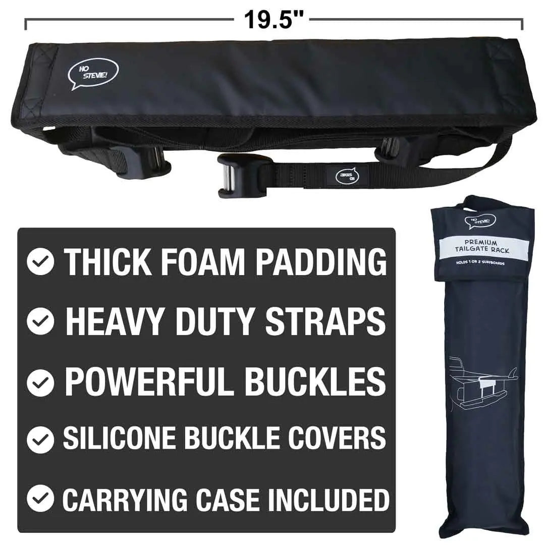 Surfboard Tailgate Rack
