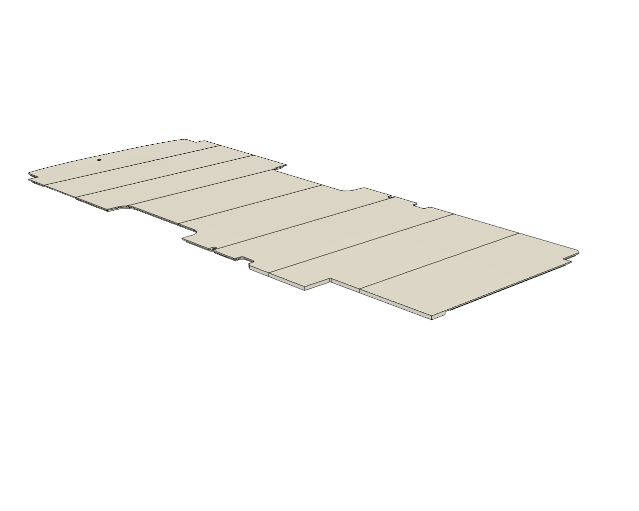 Transit Floor Insulation Only