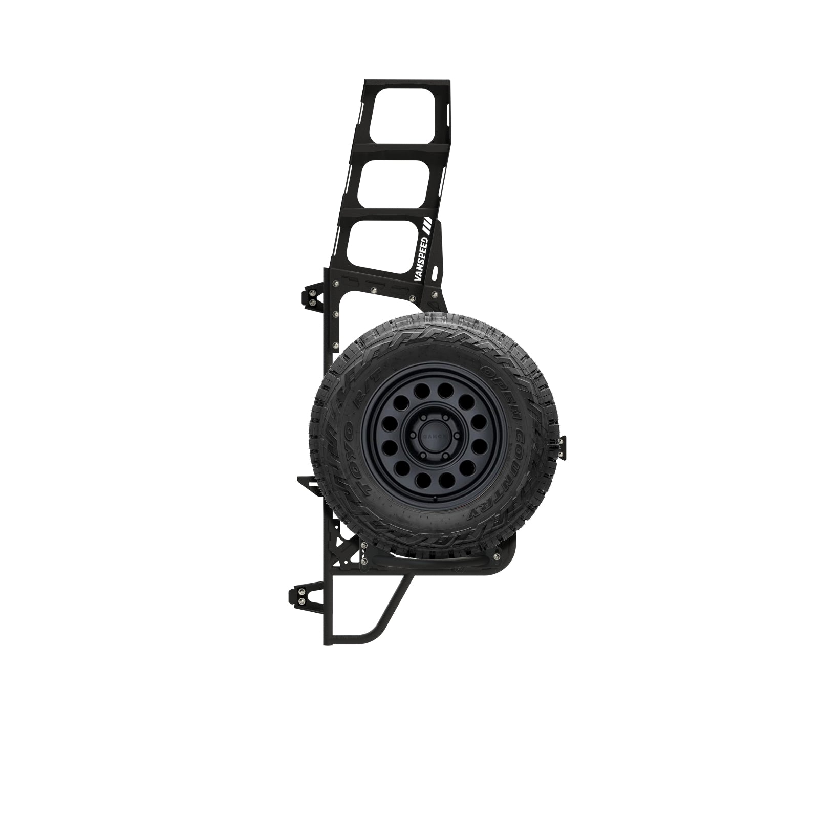 Sprinter Rear Tire Carrier