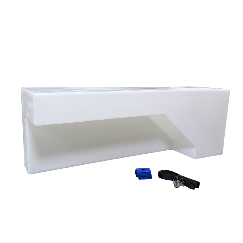 24-Gallon Ford Transit Wheel Well Water Tank - Left (TR-L-24)
