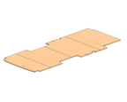 Transit Insulated Baltic Birch Subfloor System