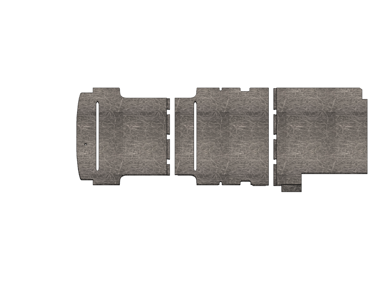 Ford Transit Premium Synthetic Subfloor System
