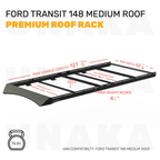 Ford Transit Roof Rack - Premium - 148" Medium Roof