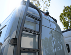 SPRINTER REAR TIRE CARRIER LADDER