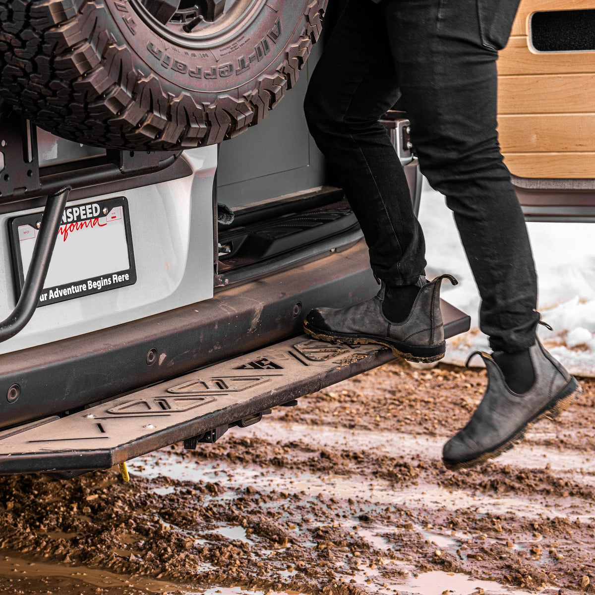 Sprinter Rear Step