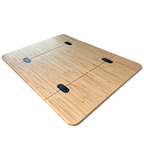 Folding Bamboo Lagun Table for Camper Vans and RVs