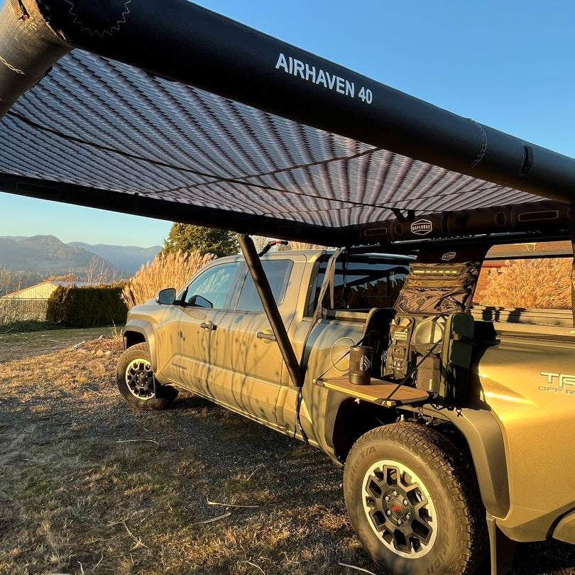 AirHaven 40 — Vehicle Shelter System for trucks and vans