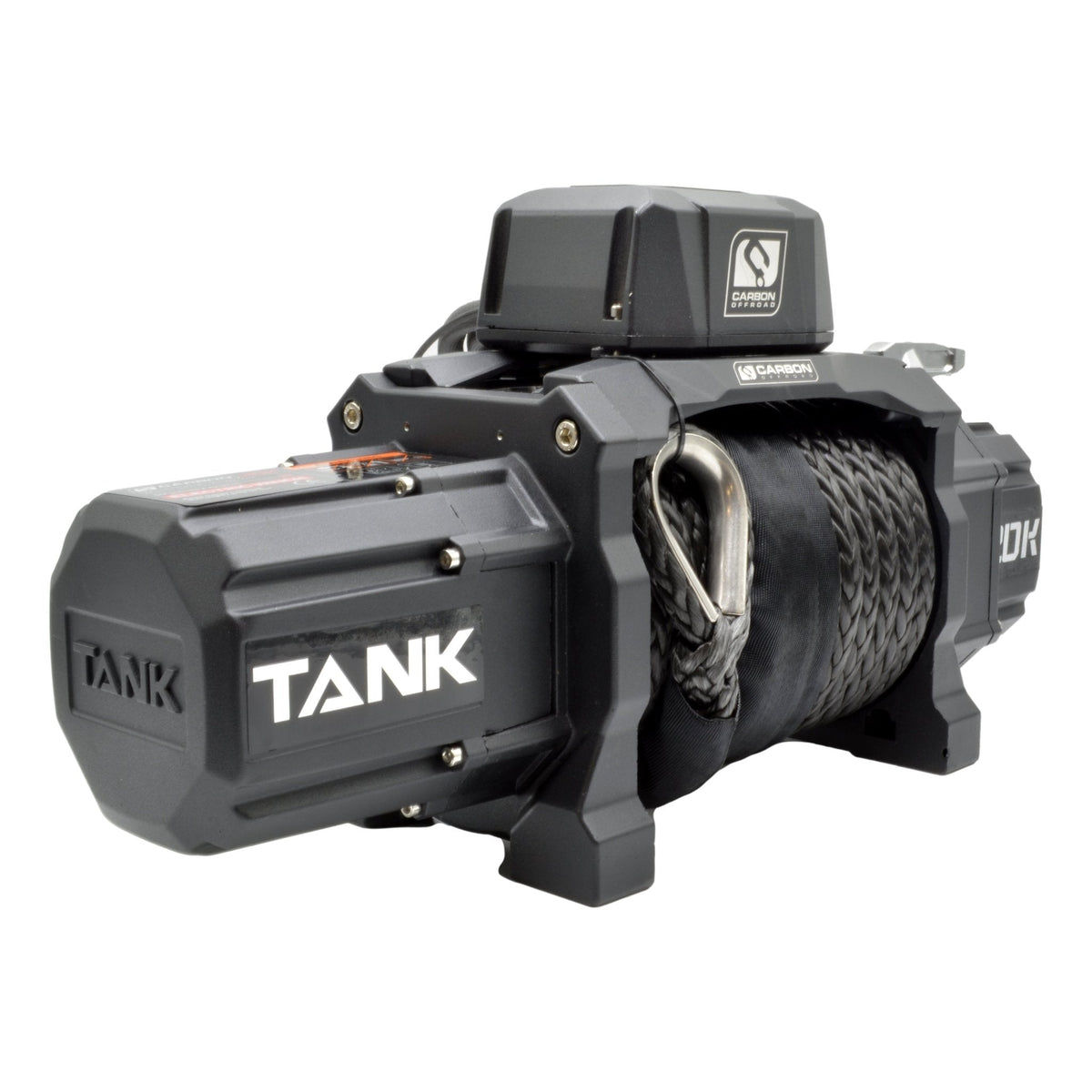 Carbon TANK - 20000lb Winch 24V [Clearance]