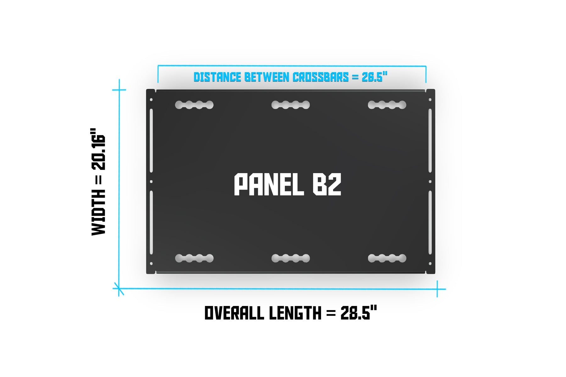 Transit Roof Deck Panels 2.0 – Flush Hardware