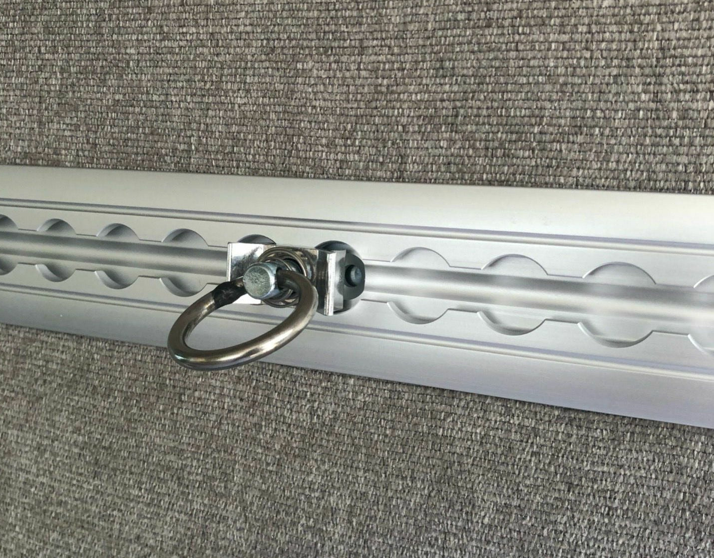 High Capacity Flanged / Recessed L Track