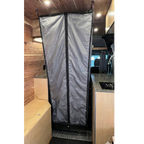 Tetravan Folding Shower 2.1 with Magnetic Zipped Curtain