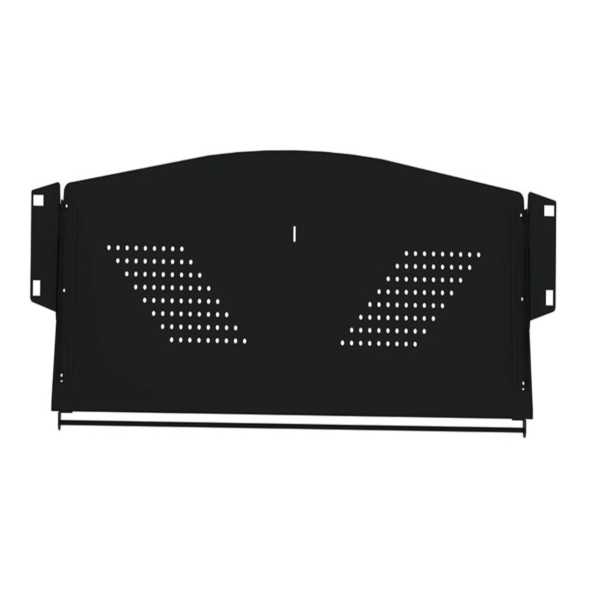Headliner Shelf with Curtain Rod and Liner for 2014-2025 Transit Vans
