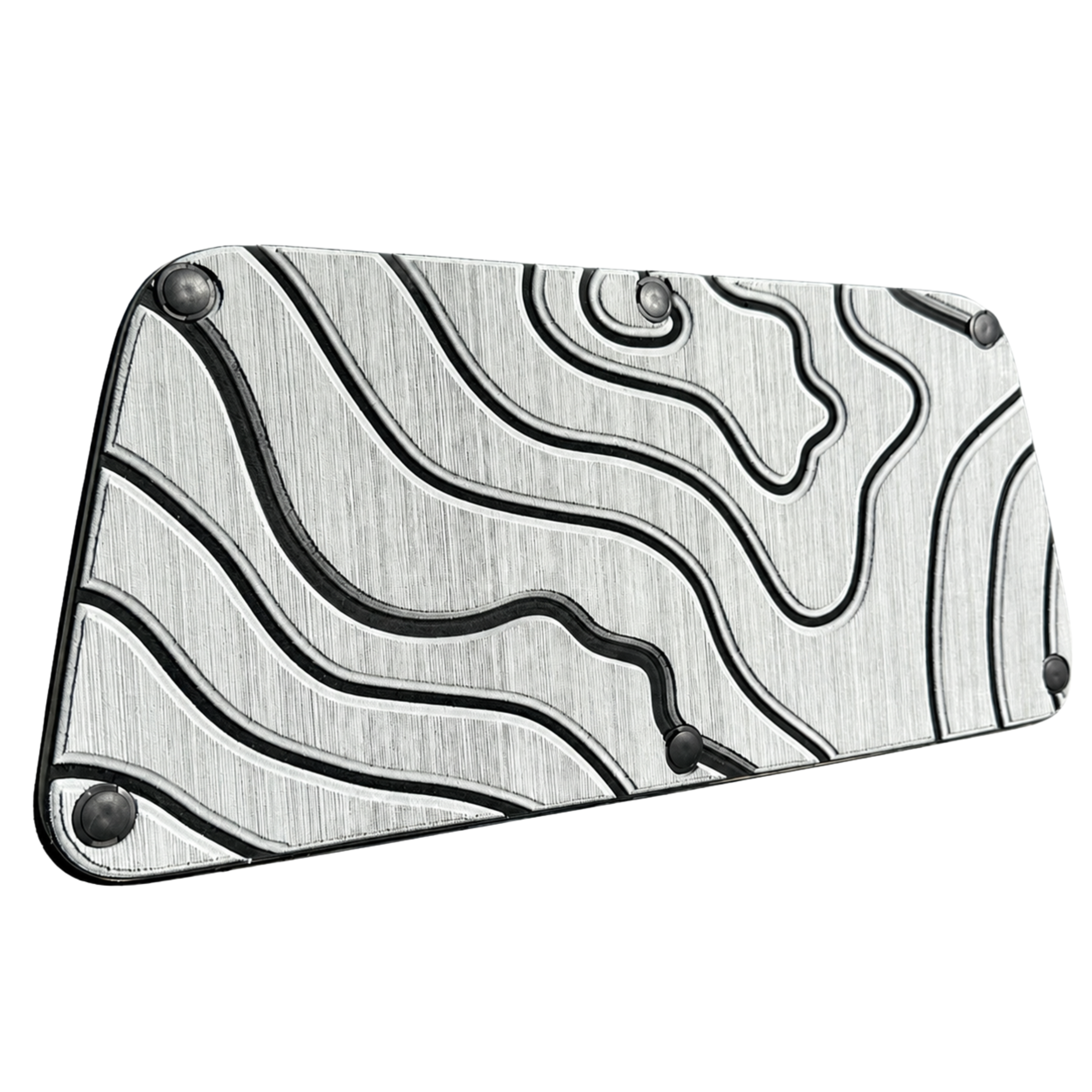 Sprinter Rear Door Panels – Set of Topo Design (2007+)