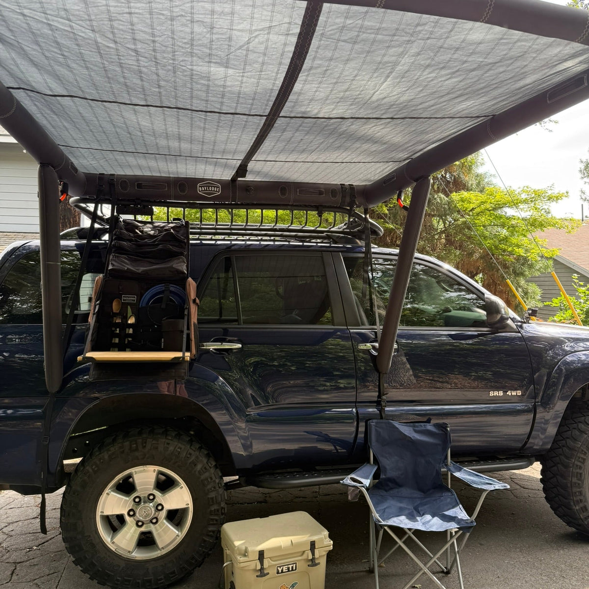 AirHaven 40 — Vehicle Shelter System for trucks and vans