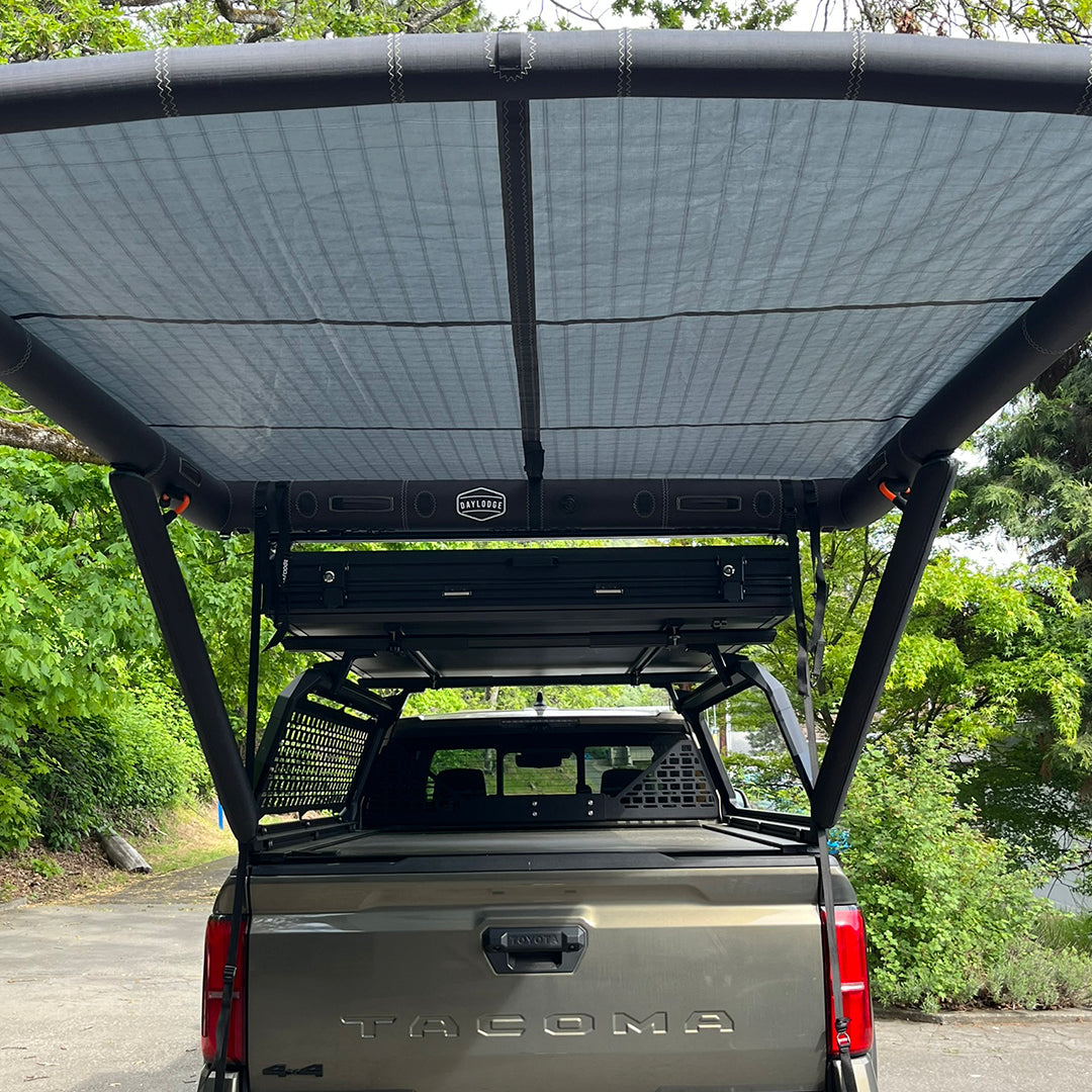 AirHaven 40 — Vehicle Shelter System for trucks and vans