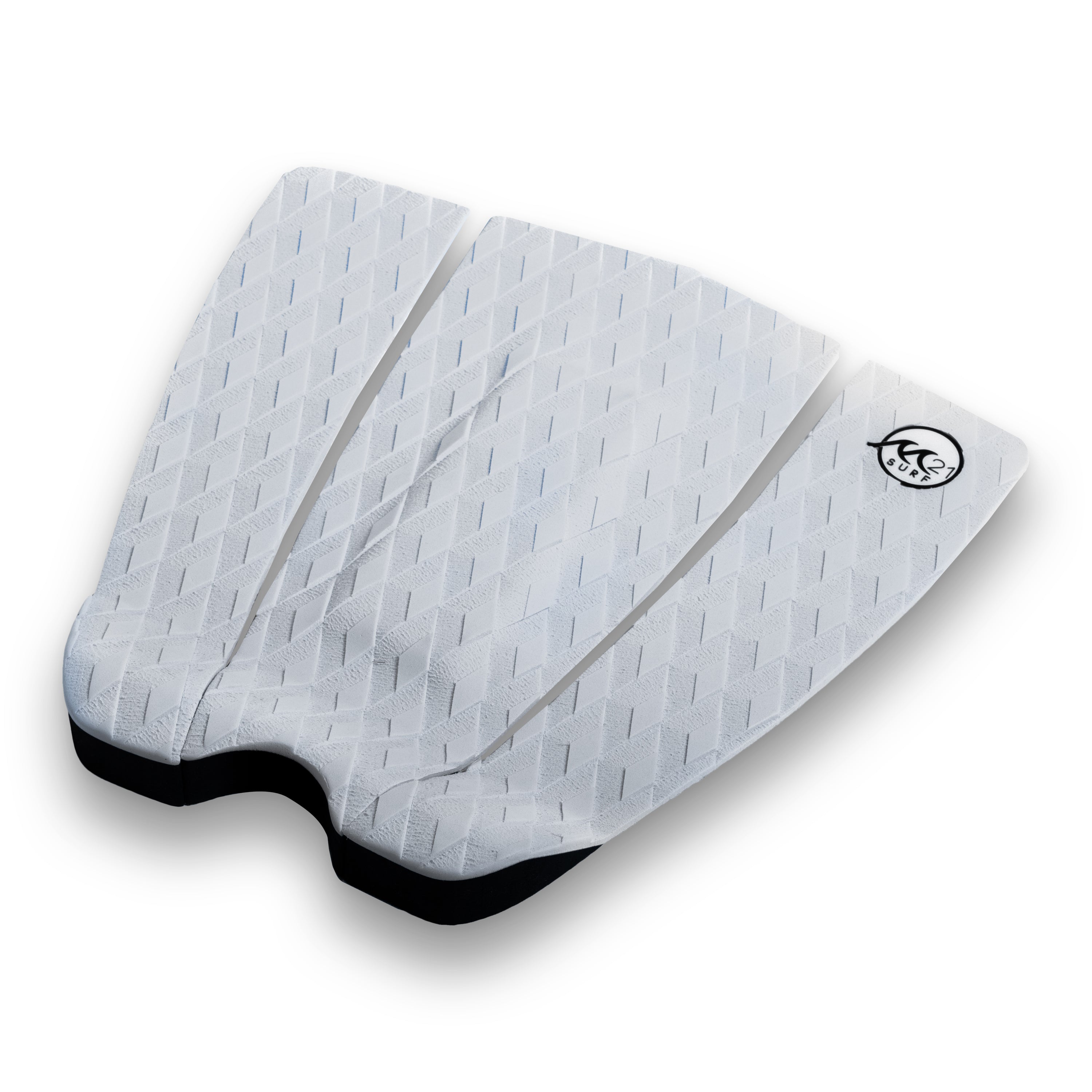 White Traction Tail Pad 3 Piece