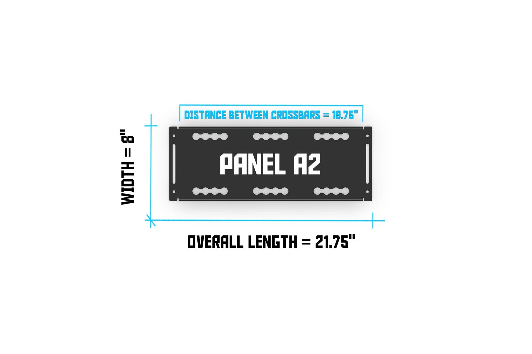 Transit Roof Deck Panels 2.0 – Flush Hardware