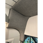 Ford Transit High Roof B Pillar Blob Covers