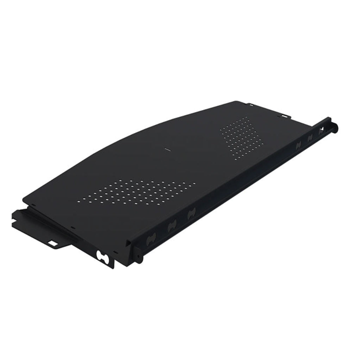Headliner Shelf with Curtain Rod and Liner for 2014-2025 Transit Vans