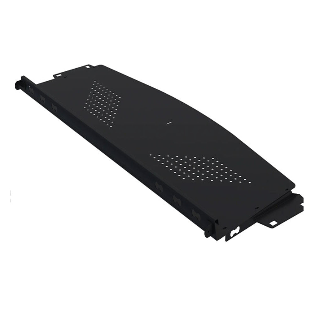 Headliner Shelf with Curtain Rod and Liner for 2014-2025 Transit Vans