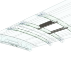 Ford Transit Air Conditioner Aluminum Furring Kit