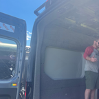 Ford Transit High Roof D Pillar Trim Kit