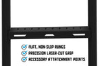 Sprinter Wheel Wrap Side Ladder (New Flat Step Design)