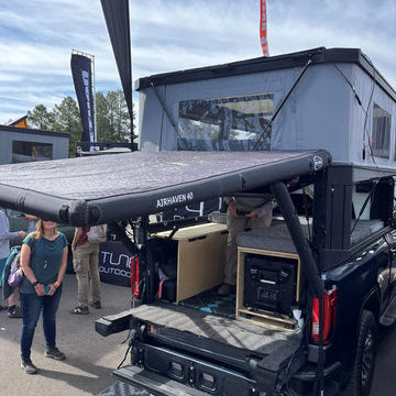AirHaven 40 — Vehicle Shelter System for trucks and vans