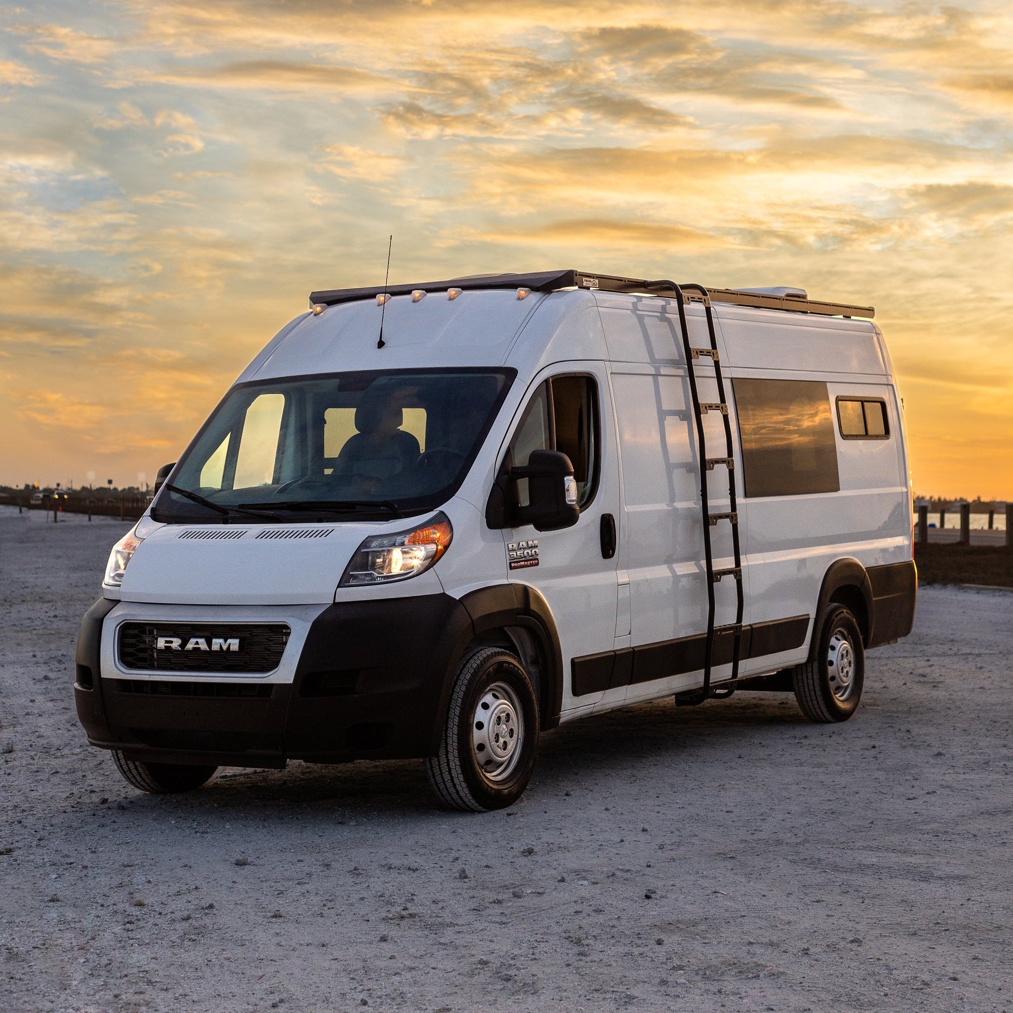 Ram ProMaster Side Mount Ladder