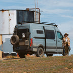 Sprinter Rear Tire Carrier