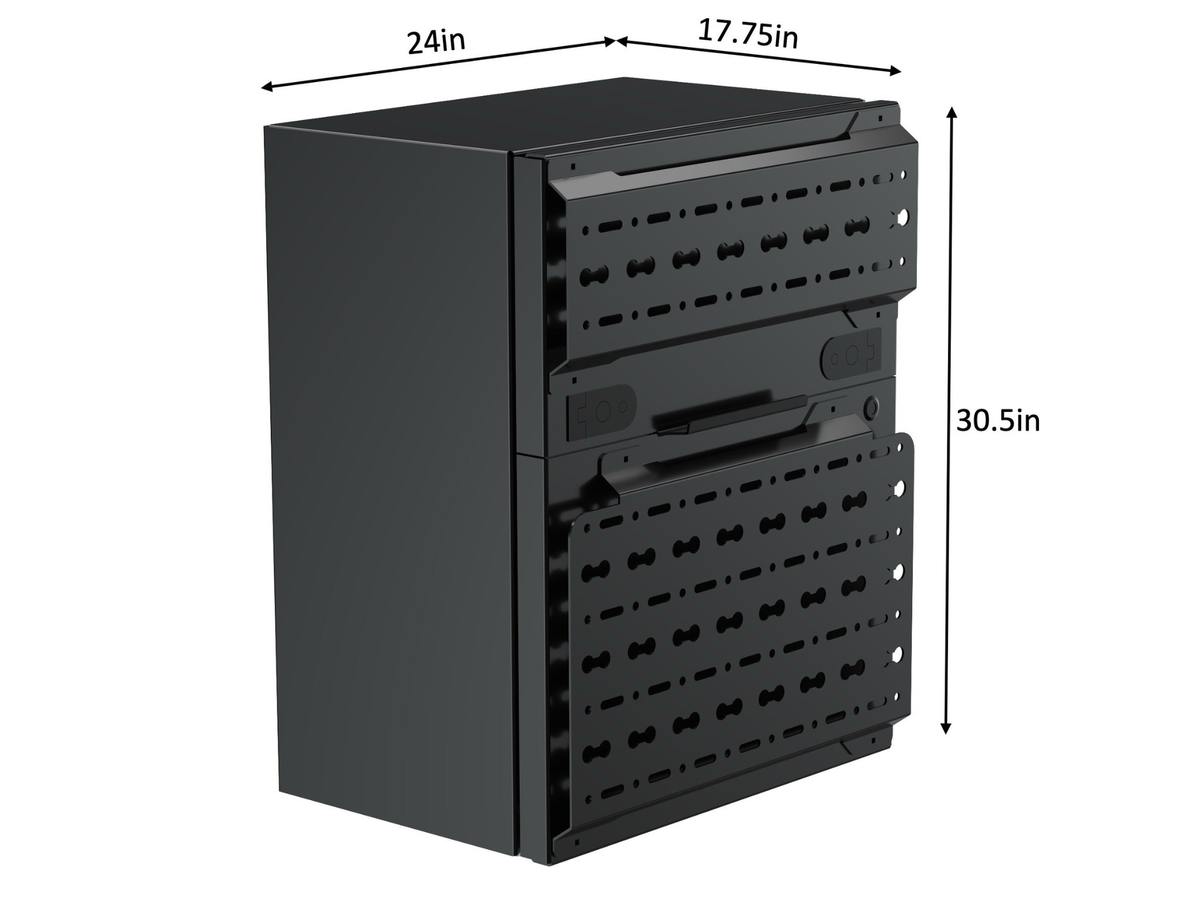 Rear Door Atlas Storage Box